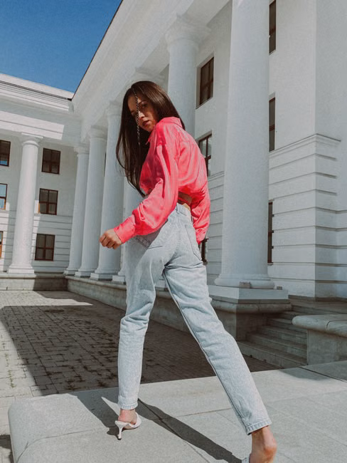 Calça Wide Leg